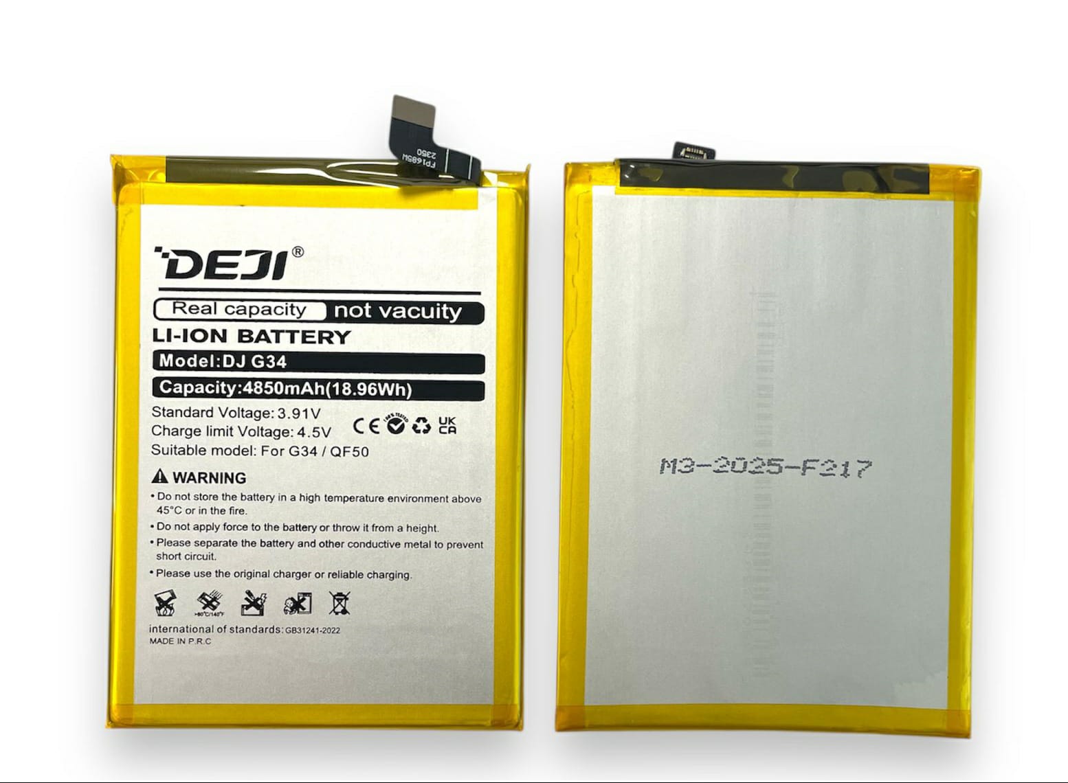 Bateria Deji Moto G24 XT2423 / Moto G34 XT2363 QF50