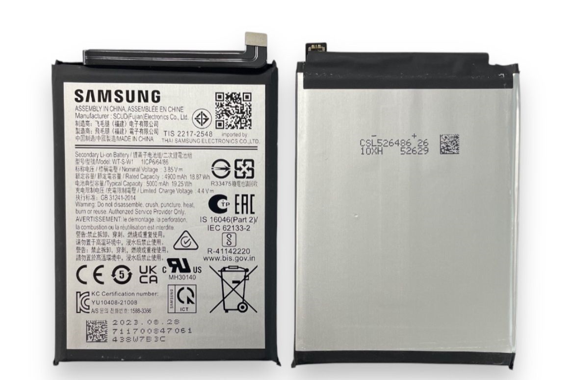 Bateria Samsung SM-A226 Galaxy A22 5G WT-S-W1
