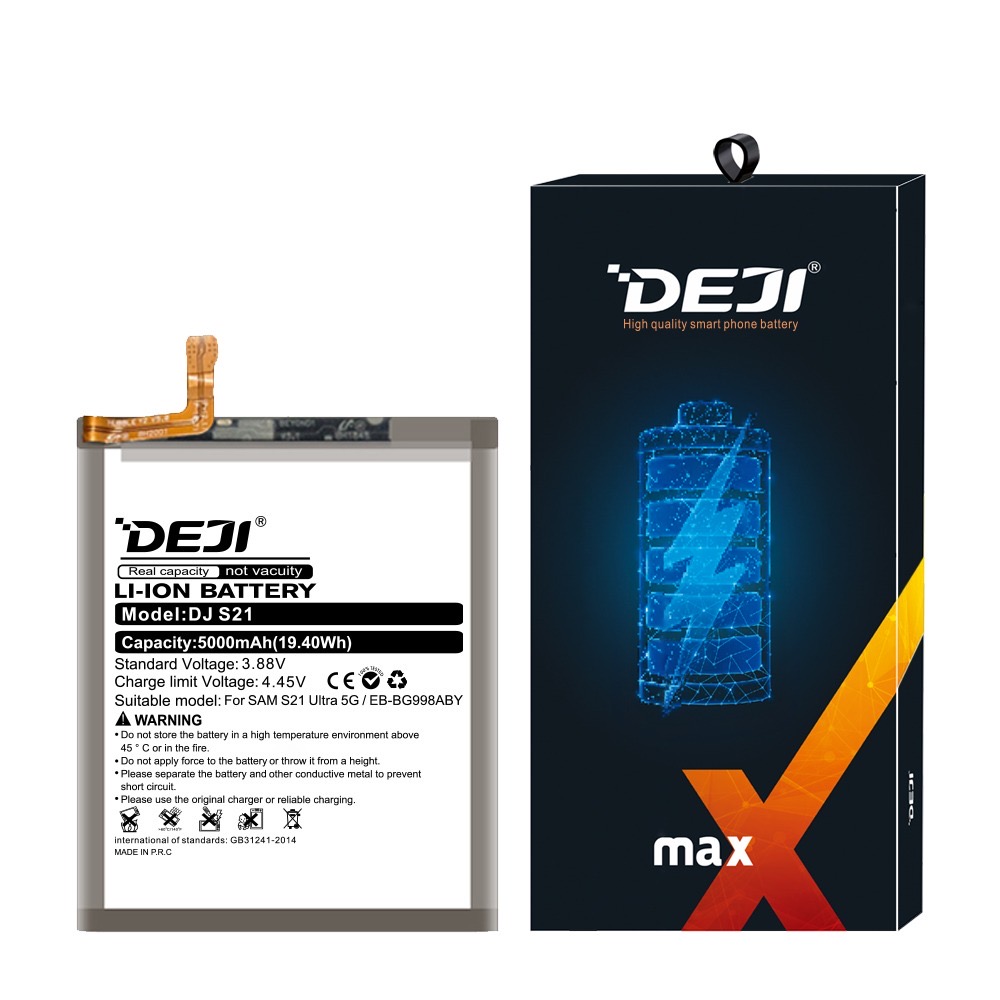 Bateria Deji Samsung SM-G998 Galaxy S21 Ultra