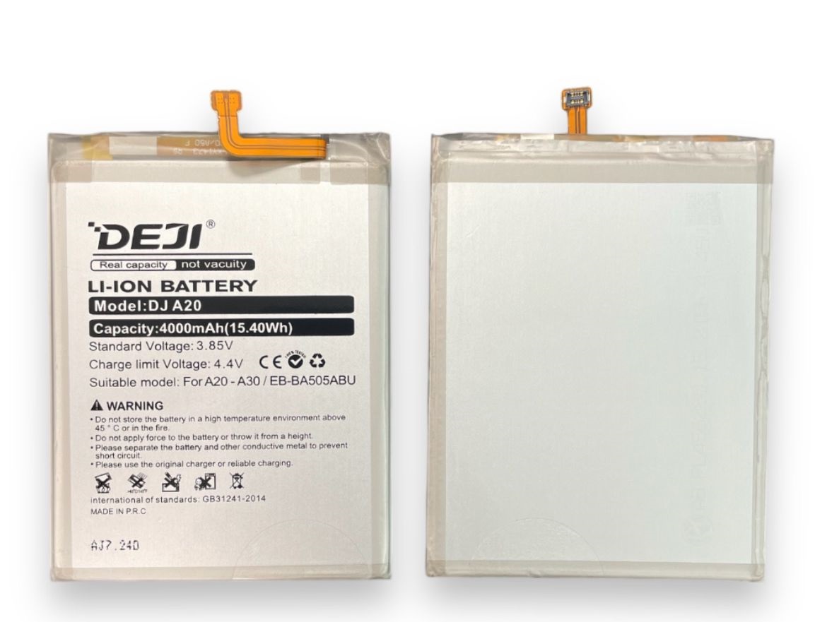 Bateria Deji Samsung SM-A205 Galaxy A20 A30 A50 A30S