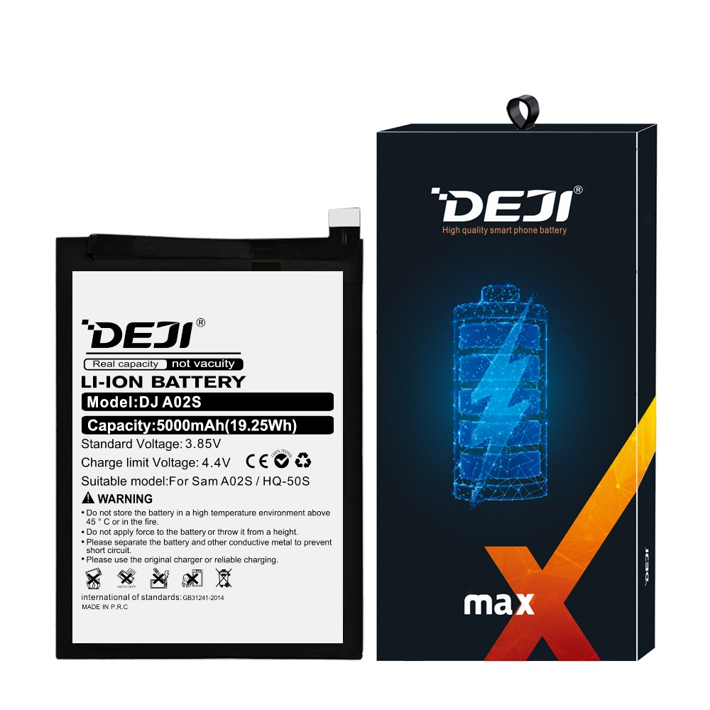 Bateria Deji Samsung SM-A025 Galaxy A02S HQ-50S