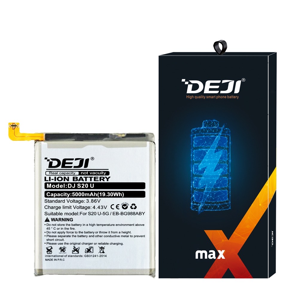 Bateria Deji Samsung SM-G988 Galaxy S20 Ultra