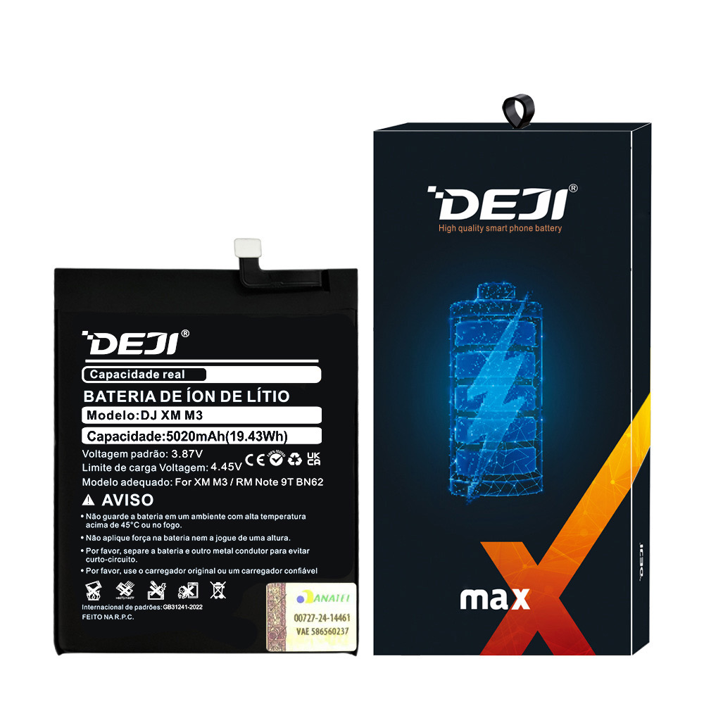 Bateria Deji Xiaomi Poco M3 / Redmi 9T BN62