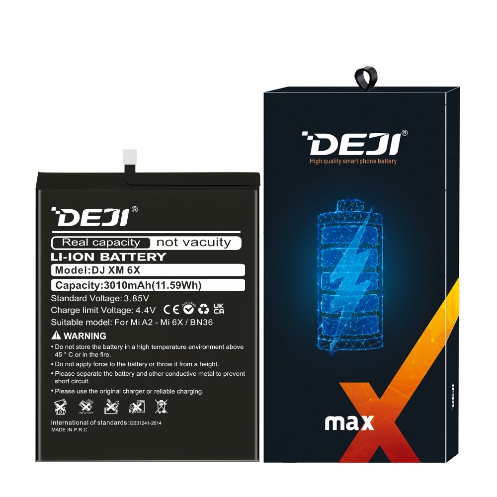 Bateria Deji Xiaomi MI A2 BN36