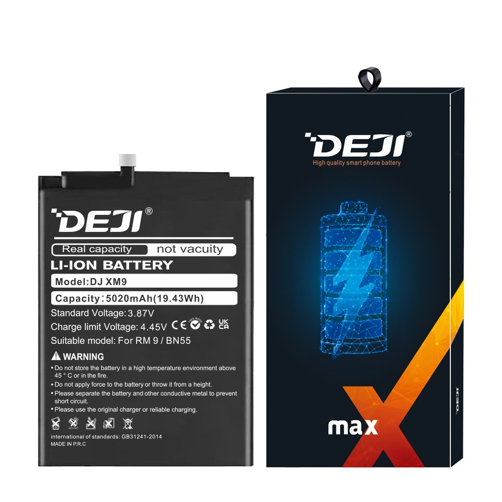 Bateria Deji Xiaomi Redmi Note 9s BN55
