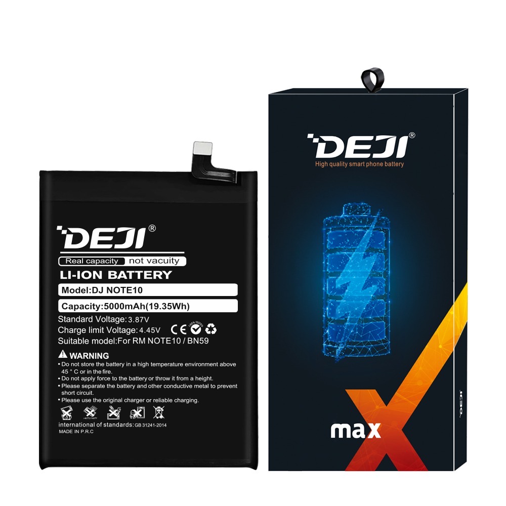 Bateria Deji Xiaomi Redmi Note 10 4G BN59