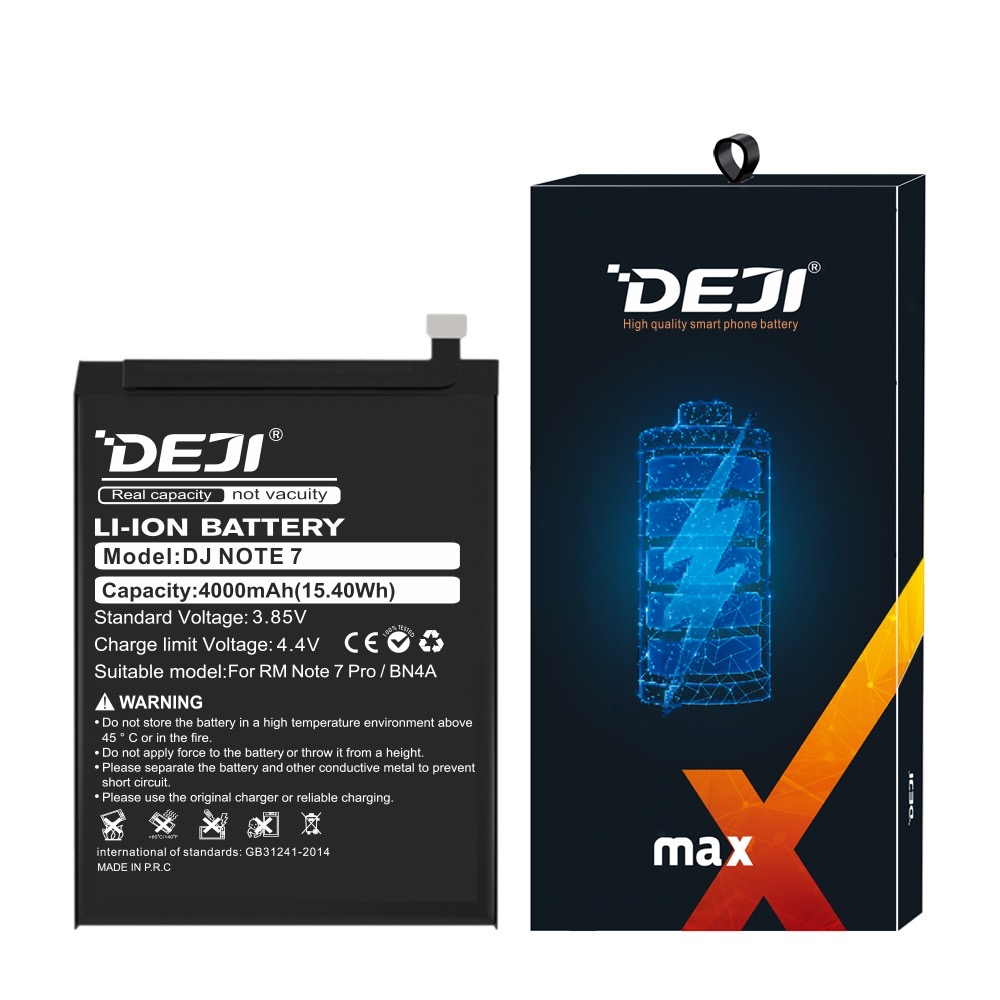Bateria Deji Xiaomi Redmi Note 7 BN4A