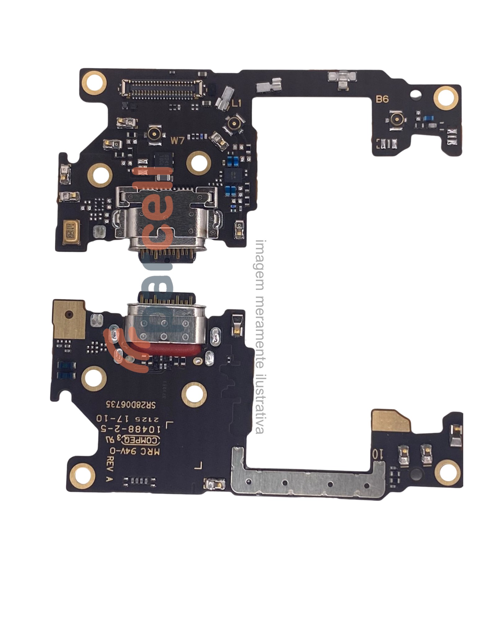 Conector Motorola Moto Edge 20 XT2143