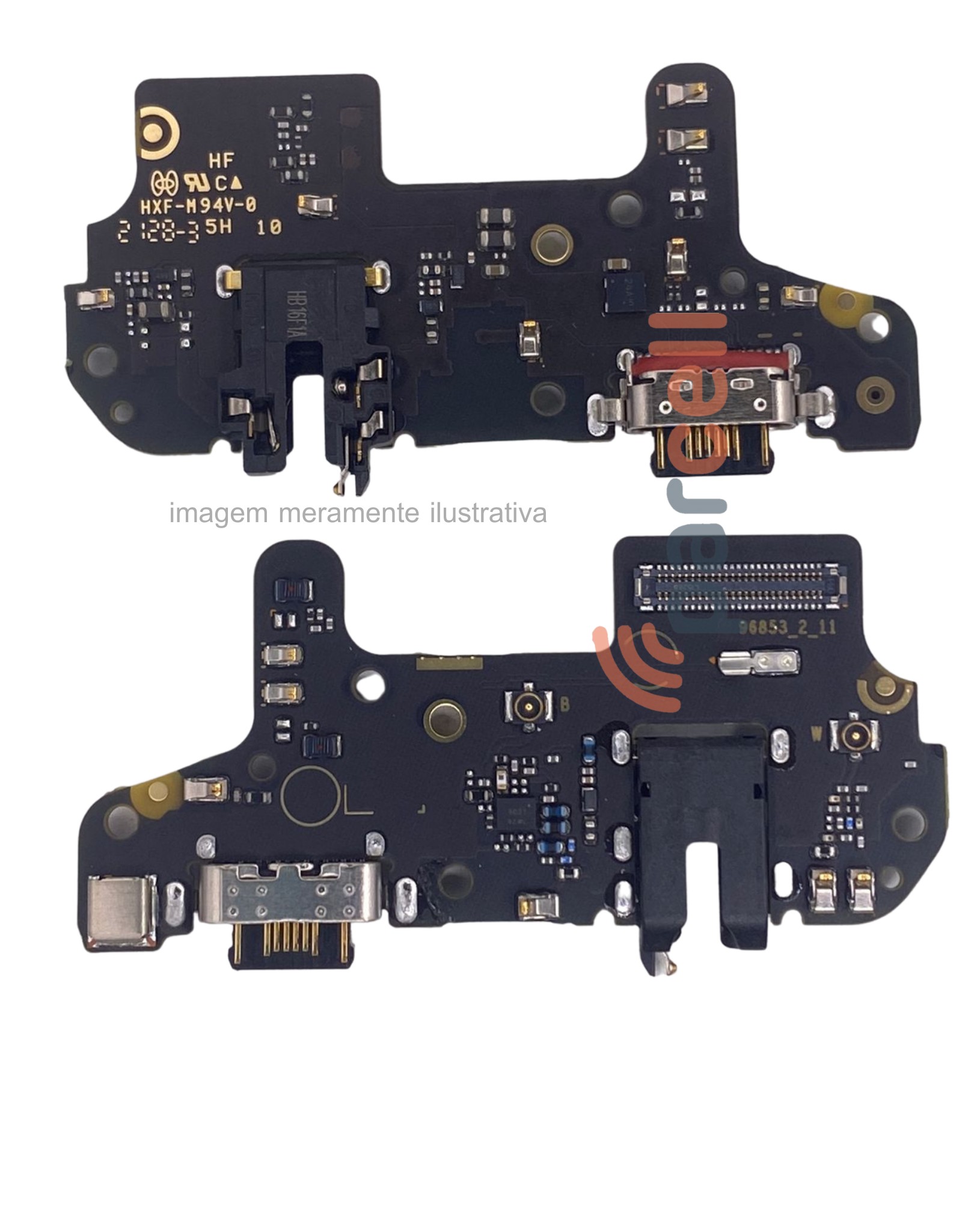 Conector Motorola Moto Edge 20 Lite XT2139