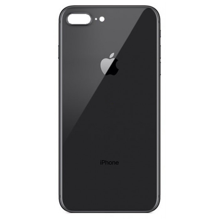 Tampa de Bateria Iphone 8 Plus - Preto