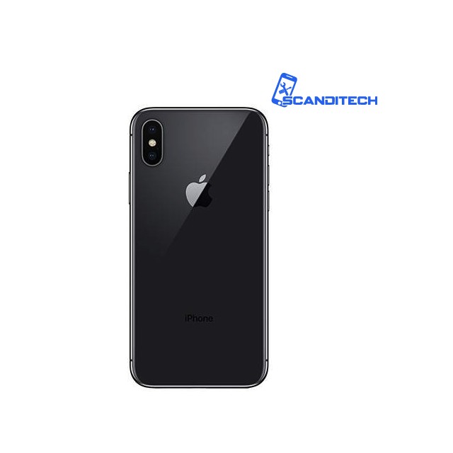 Tampa de Bateria Iphone X - Preta