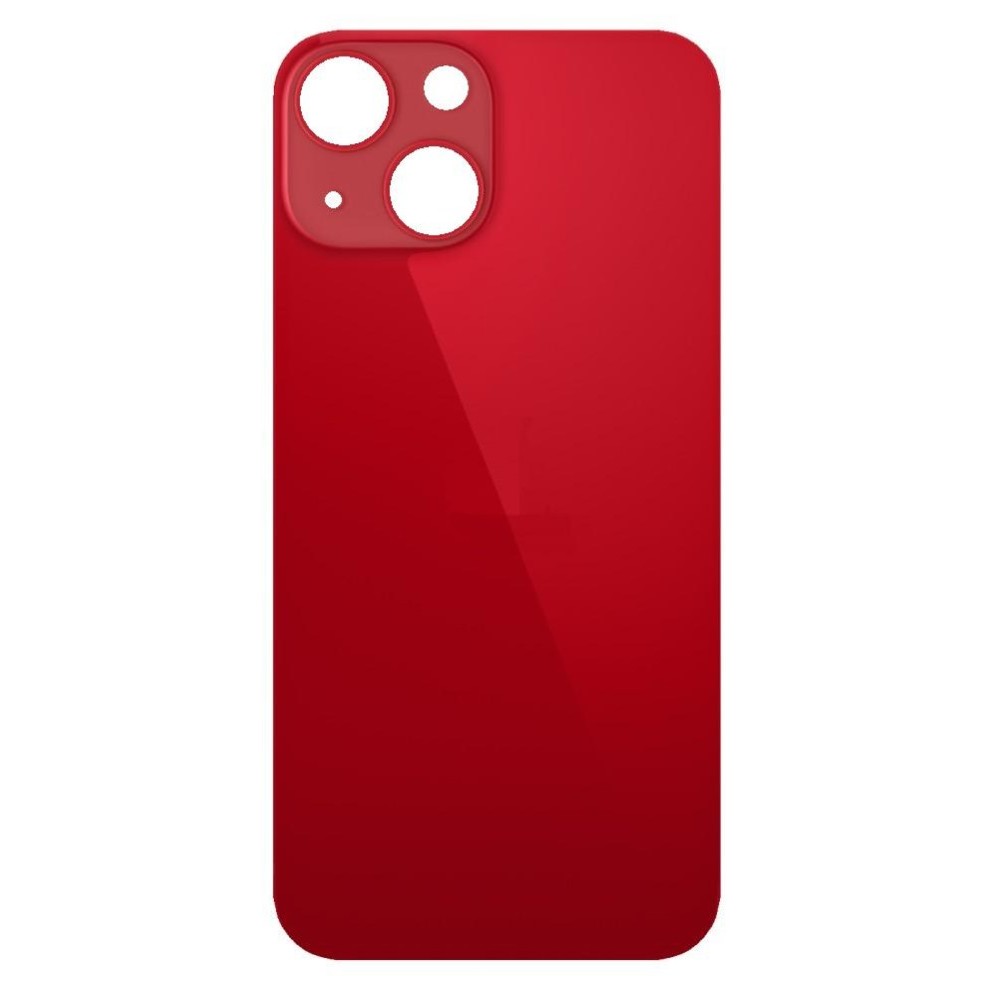 Tampa de Bateria Iphone 13 Mini - Vermelho