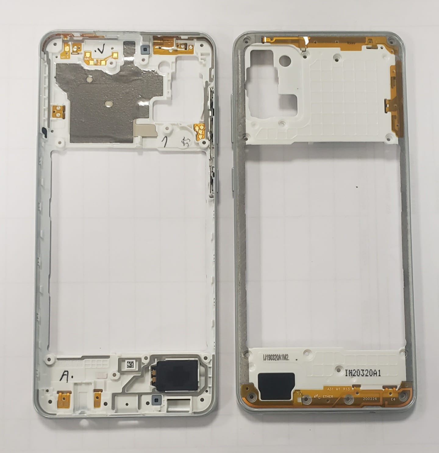 Aro Samsung SM-A315 Galaxy A31 Branco