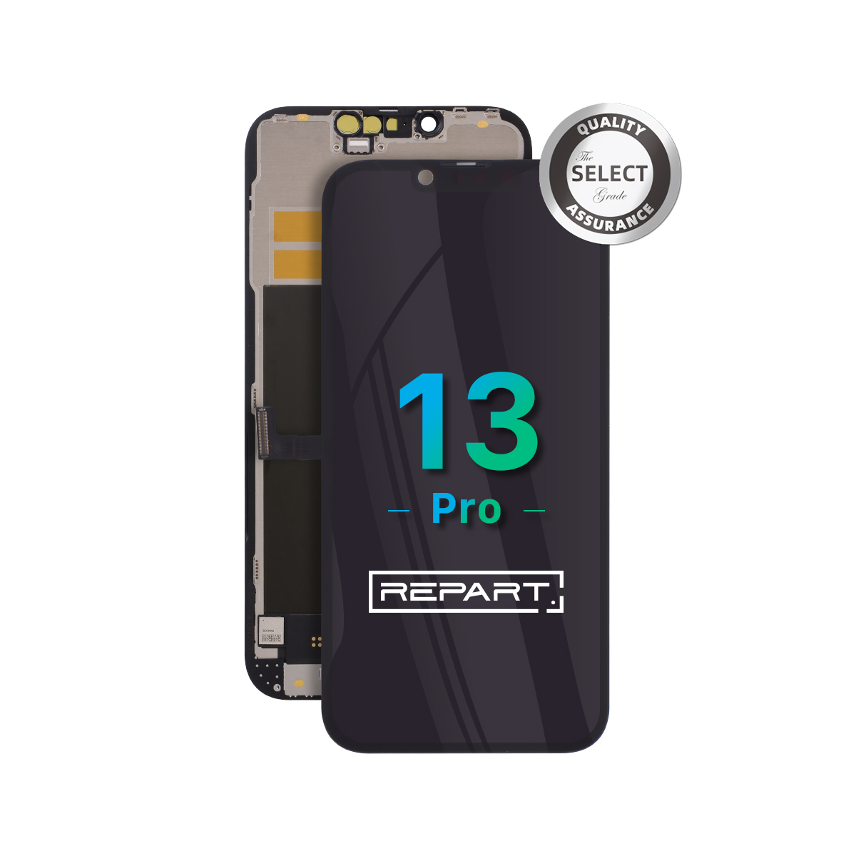 Display Repart Iphone 13 Pro Incell 80HZ Troca CI