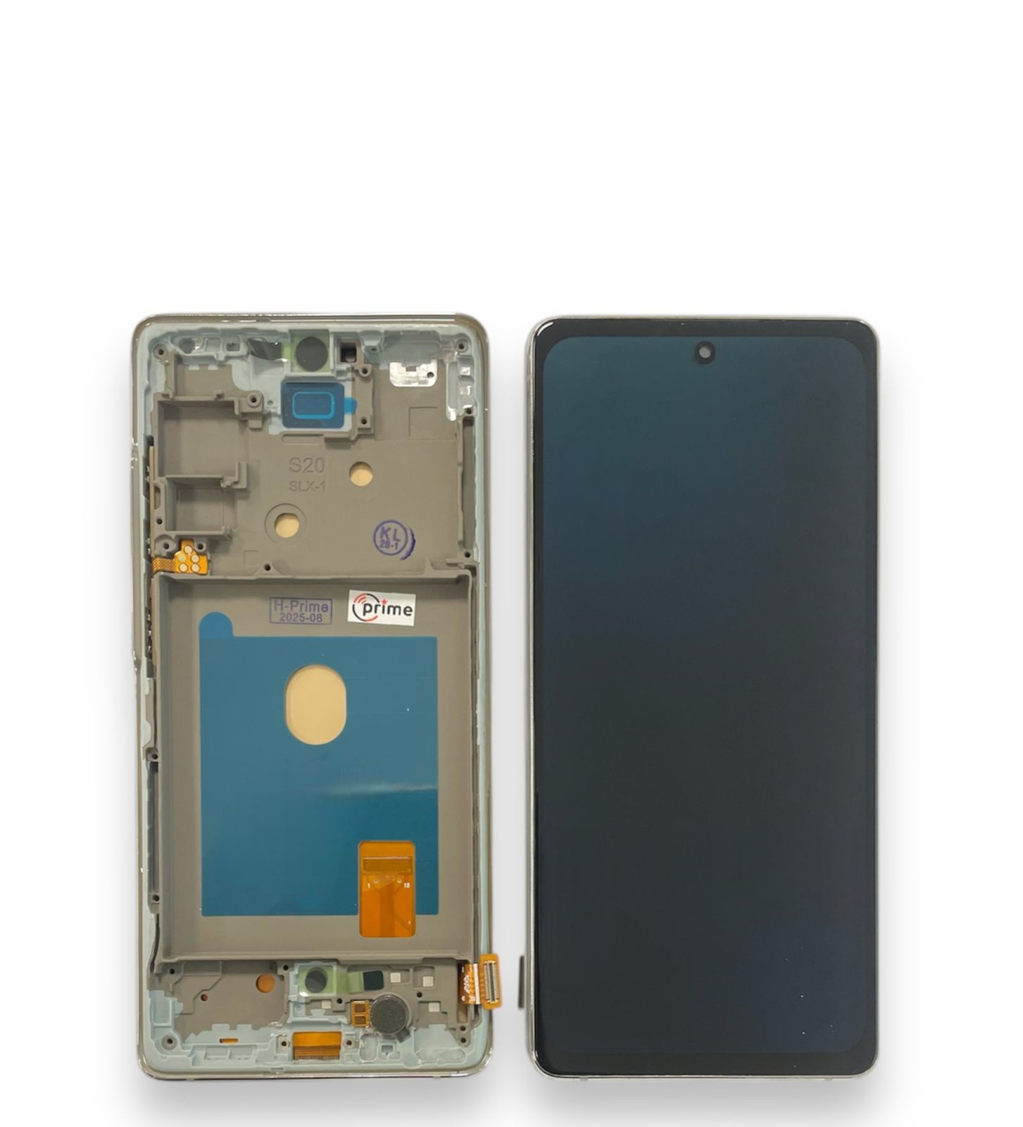 Display Samsung SM-G780 Galaxy S20 FE Cloud White