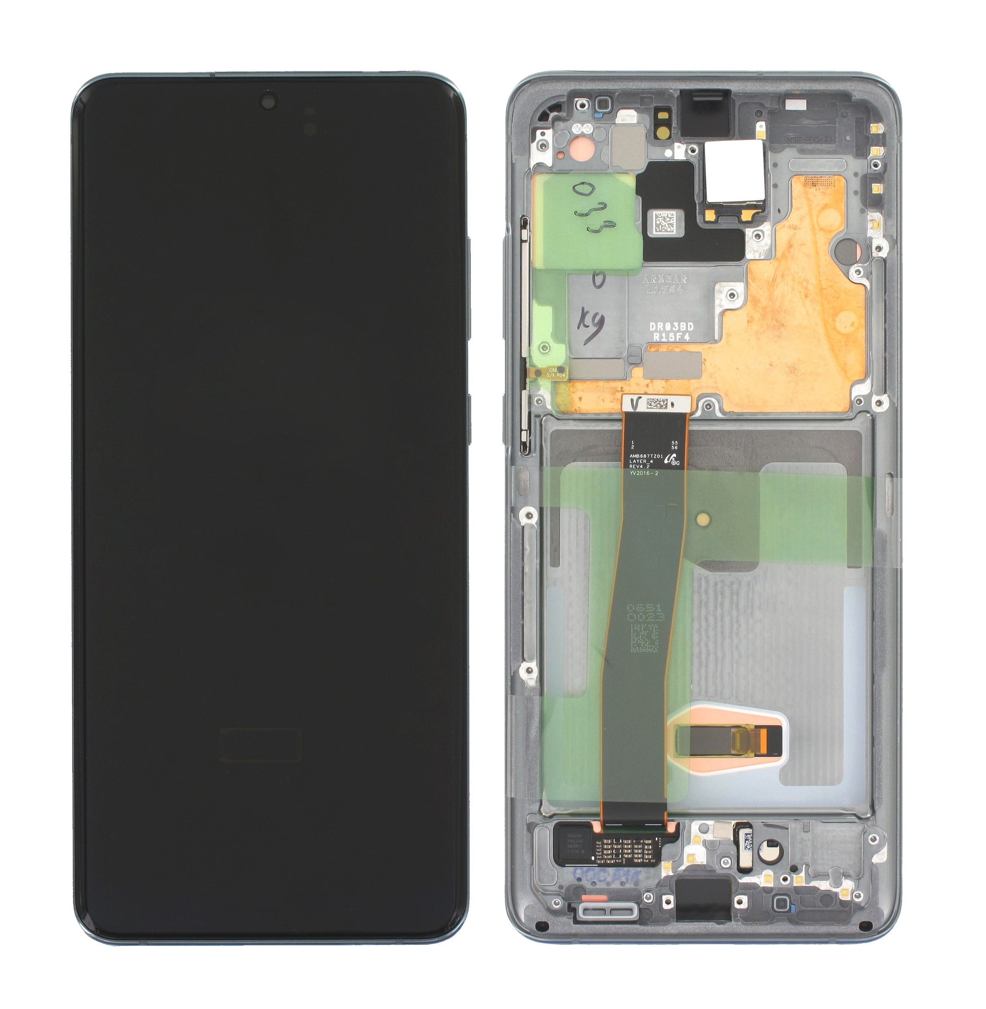 Display Samsung SM-G988 Galaxy S20 Ultra Cinza