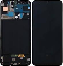 Display Samsung SM-A205 Galaxy A20 Com Aro