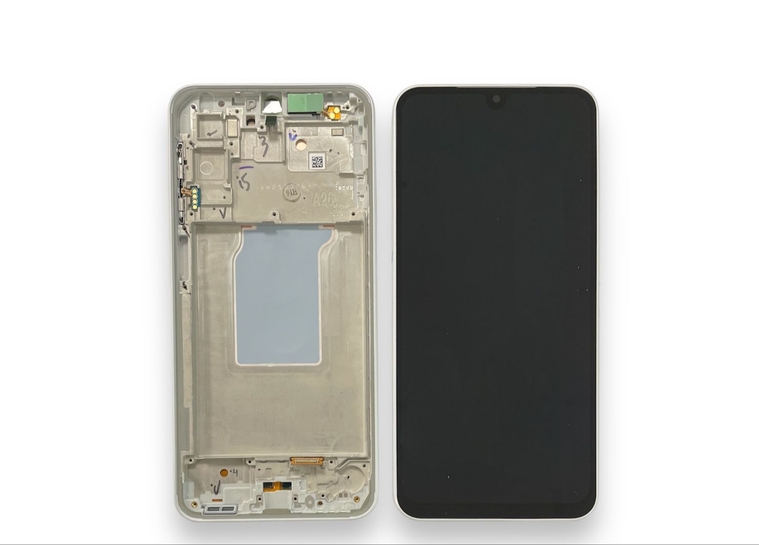 Display Samsung SM-A266 Galaxy A26 5G Com Aro Branco