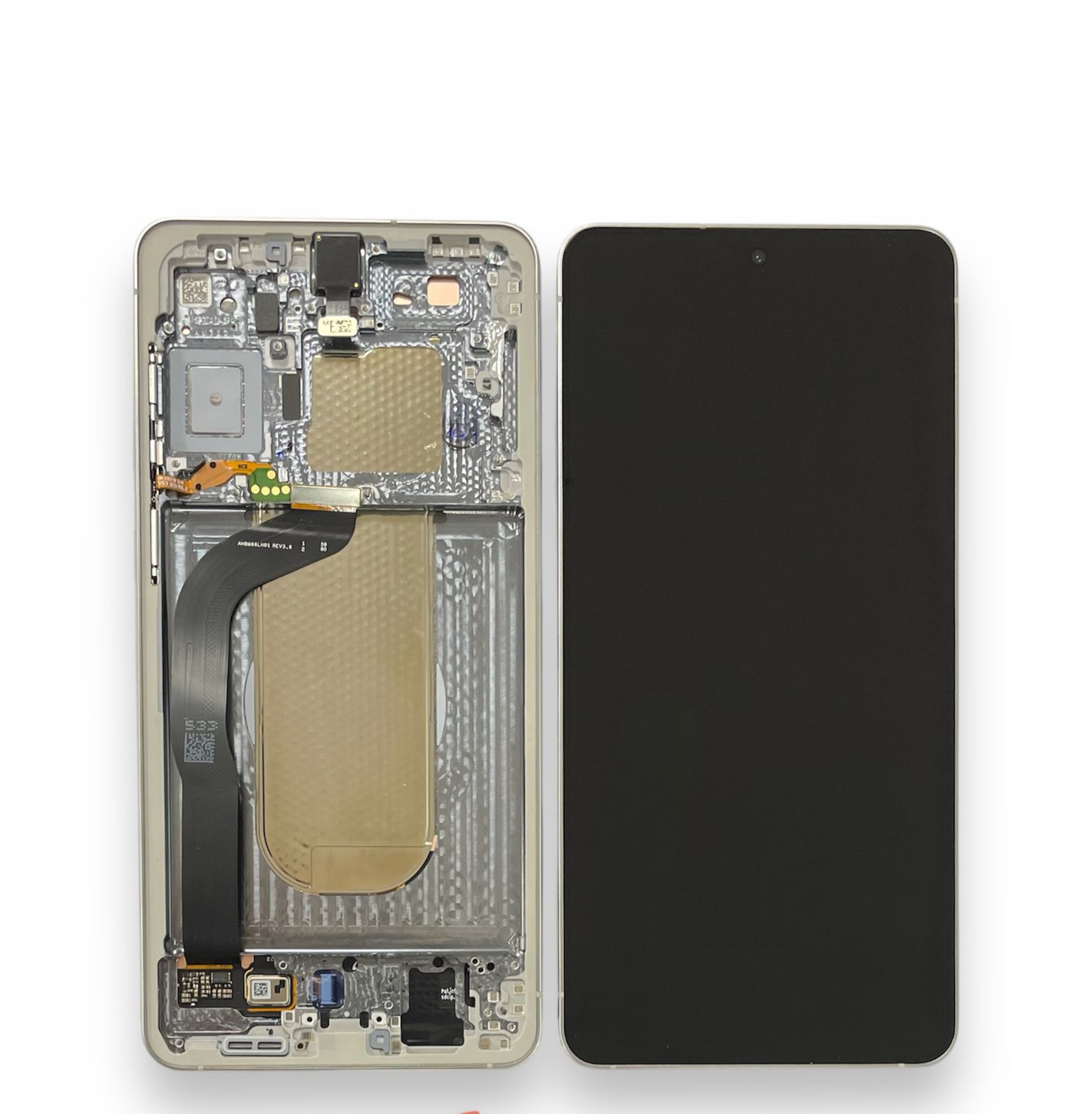 Display Samsung SM-S937 Galaxy S25 Edge Prata