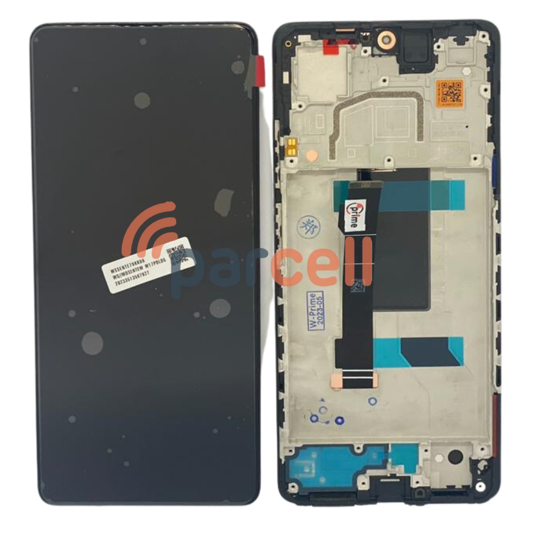 Display Xiaomi Redmi Note 12 Pro 5G Com Aro