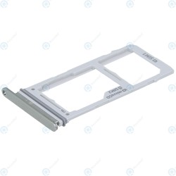 Gaveta Chip Samsung SM-G973 Galaxy S10/ SM-G975 S10 + Plus Branco